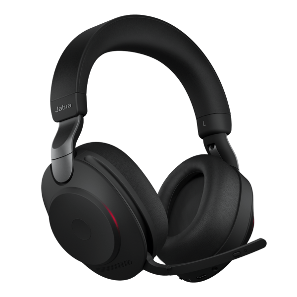 Jabra Evolve2 85/ Stereo/ ANC/ BT/ Bezdrať/ MS/ Čierna