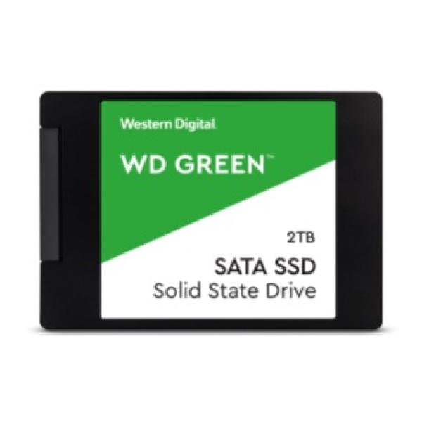 WD Green/ 2TB/ SSD/ 2.5"/ SATA/ 3R
