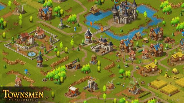 ESD Townsmen A Kingdom Rebuilt 