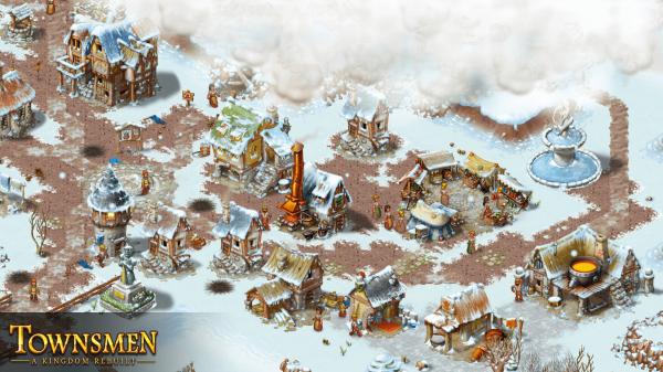 ESD Townsmen A Kingdom Rebuilt 