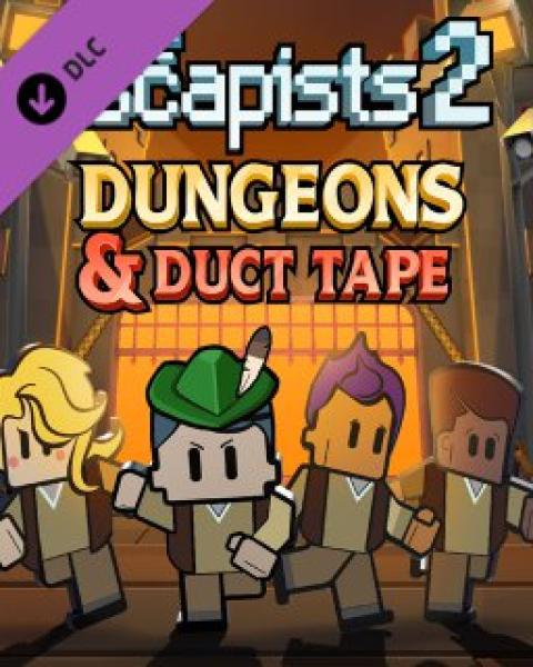 ESD The Escapists 2 Dungeons and Duct Tape