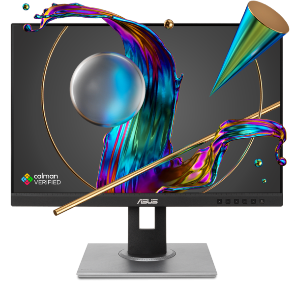 ASUS ProArt/ PA248QV/ 24, 1"/ IPS/ 1920x1200/ 75Hz/ 5ms/ Black/ 3R 