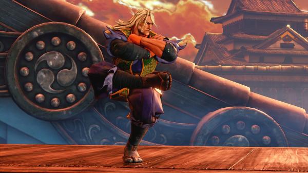ESD Street Fighter V Arcade Edition 