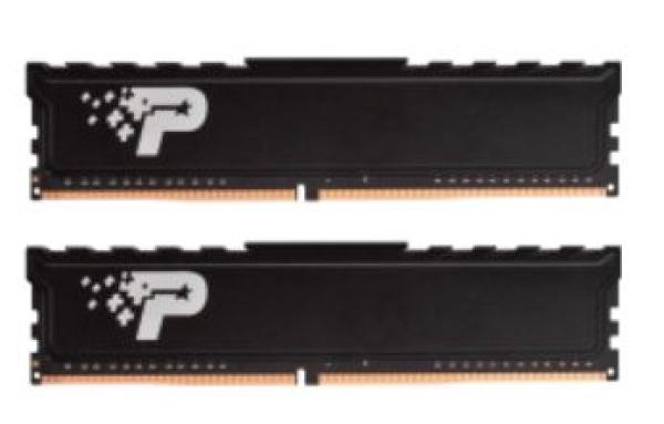 Patriot/ DDR4/ 32GB/ 3200MHz/ CL22/ 2x16GB/ Black