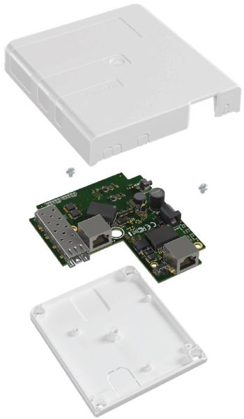 Mikrotik GPEN21 inteligentný, fixný GB PoE injektor 