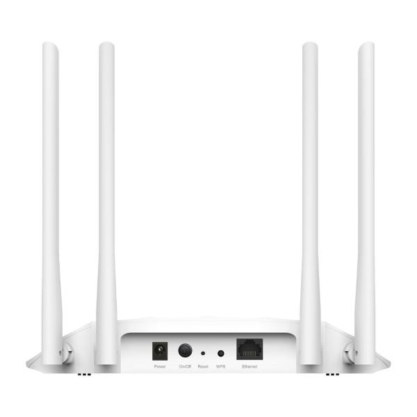 TP-Link TL-WA1201 AC1200 WiFi AP/ klient/ Repeater, 1xGb, pasívna PoE, 4x pevná anténa 