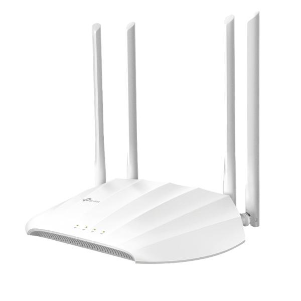 TP-Link TL-WA1201 AC1200 WiFi AP/ klient/ Repeater, 1xGb, pasívní PoE, 4x pevná anténa