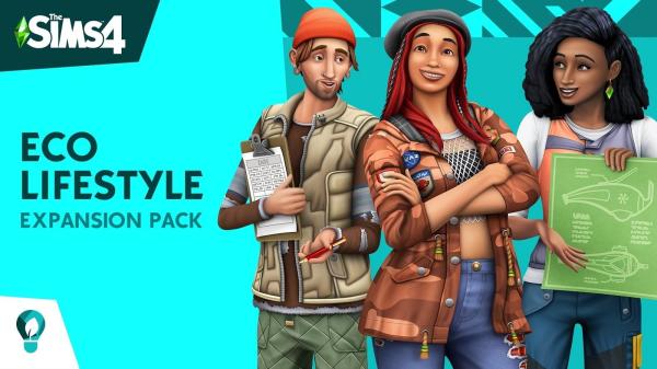 ESD The Sims 4 Ekobydlení 
