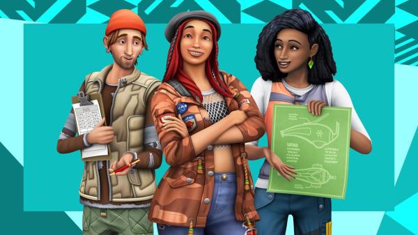ESD The Sims 4 Ekobydlení 