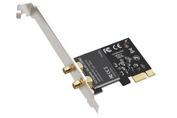 EVOLVEO PCIe WIFI Card 1200 Mbps, rozšiřující karta 