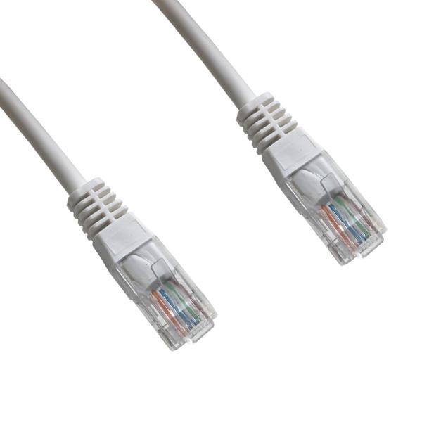 DATACOM patch cord UTP cat5e 0, 25M bílý