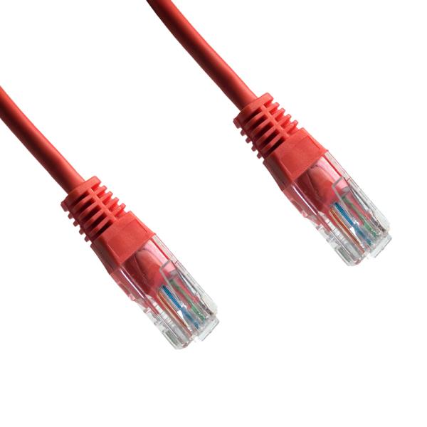 DATACOM patch cord UTP cat5e 0, 5M oranžový