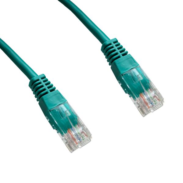 DATACOM Patch cord UTP CAT6 0, 25m zelený