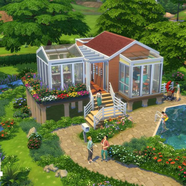 ESD The Sims 4 Minibydlení 