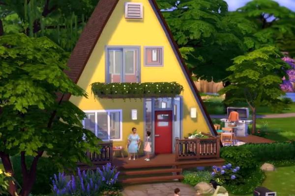ESD The Sims 4 Minibydlení 