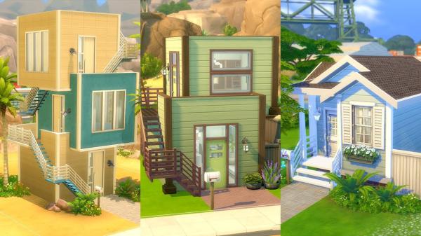 ESD The Sims 4 Minibydlení 