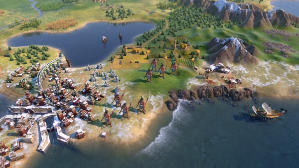 ESD Civilization VI New Frontier Pass 