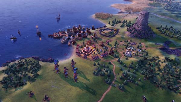 ESD Civilization VI New Frontier Pass 
