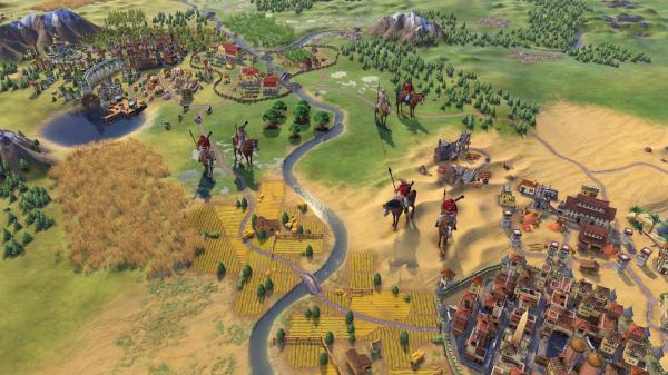 ESD Civilization VI New Frontier Pass 