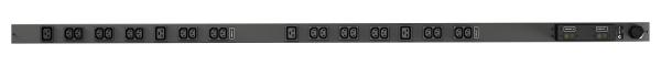 Vertiv Geist PDU 32A, 20xC13 + 4xC19, vidlica IEC309, 0U, ističe 2x16A