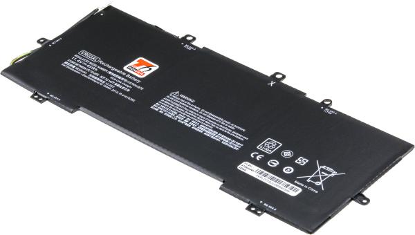 Batéria T6 Power HP Envy 13-d000, 13-d100 séria, 3900mAh, 44Wh, 3cell, Li-pol