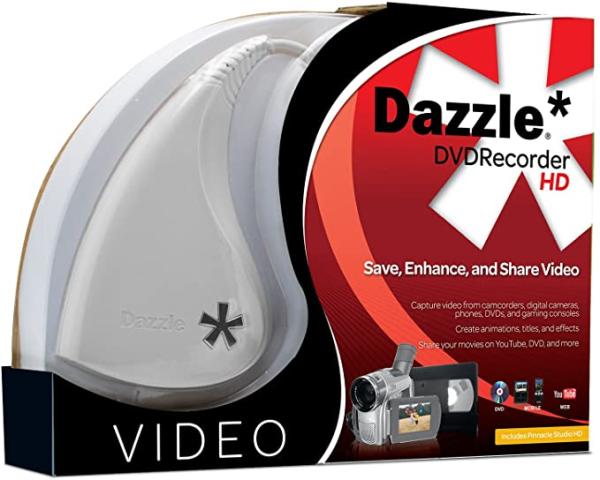 Dazzle DVD Recorder HD (box)