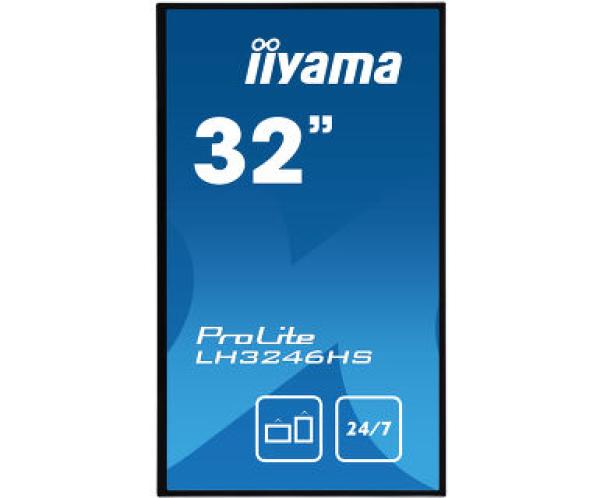 15" iiyama TF1515MC-B2: TN, XGA, capacitive, 10P, 350cd/ m2, VGA, DP, HDMI, čierny