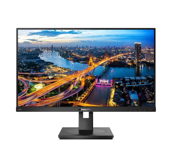 Philips/ 278B1/ 00/ 27"/ IPS/ 4K UHD/ 60Hz/ 4ms/ Black/ 3R