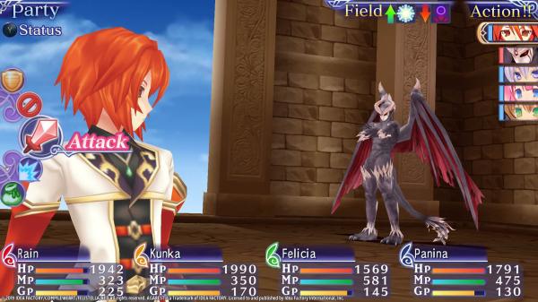 ESD Record of Agarest War Mariage 