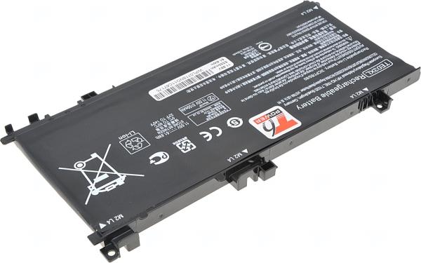 Batéria T6 Power pre HP Pavilion 15-bc000, 15-bc200, Omen 15-ax000, 5300mAh, 61Wh, 3cell, Li-pol 