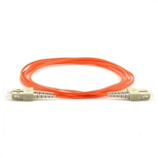 Optický patch cord duplex SC-SC 50/ 125 2m MM OM4