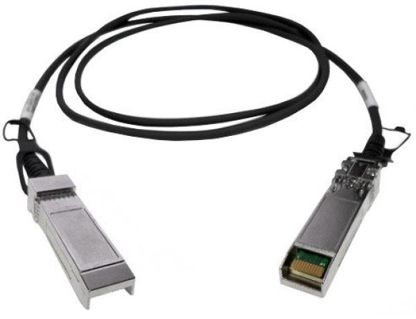 QNAP SFP+ 10GbE dvojaký direct attach cable, 5.0M, S/ N a FW update