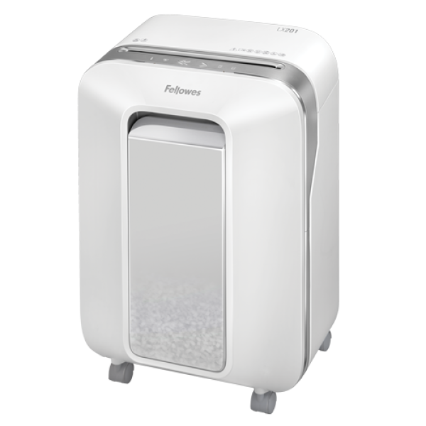 Fellowes Skartovač LX 201 biely