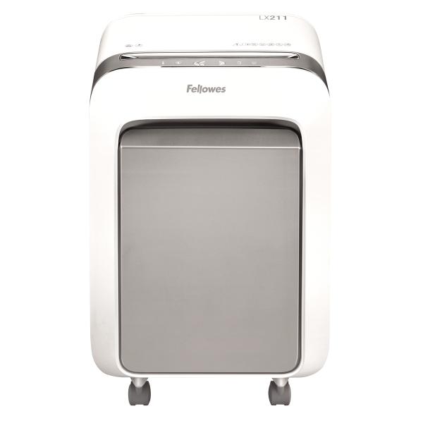 Fellowes Skartovač LX 211 biely 