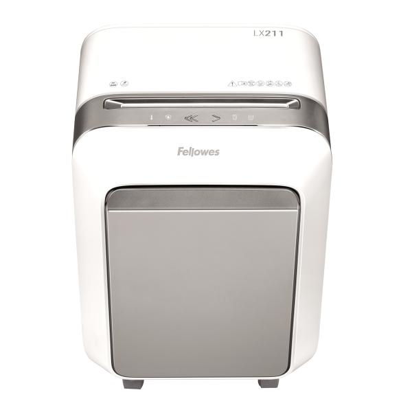 Fellowes Skartovač LX 211 biely 