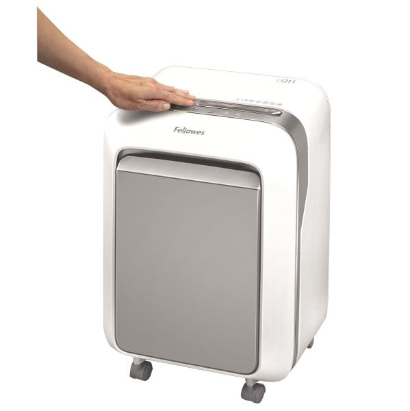 Fellowes Skartovač LX 211 biely 