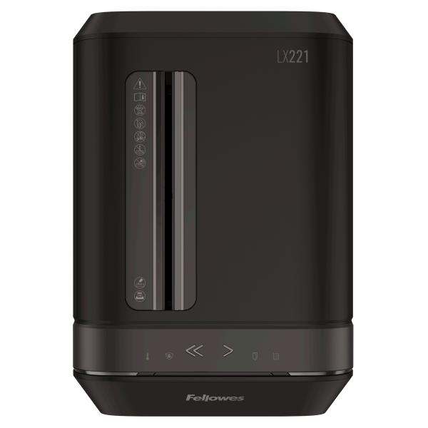 Fellowes Skartovač LX 221 čierny 