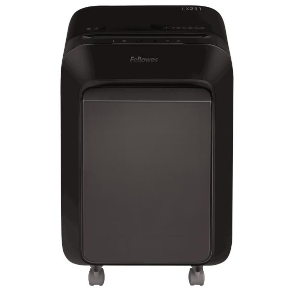 Fellowes Skartovač LX 211 čierny 