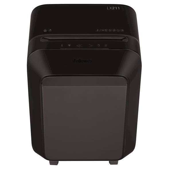 Fellowes Skartovač LX 211 čierny 