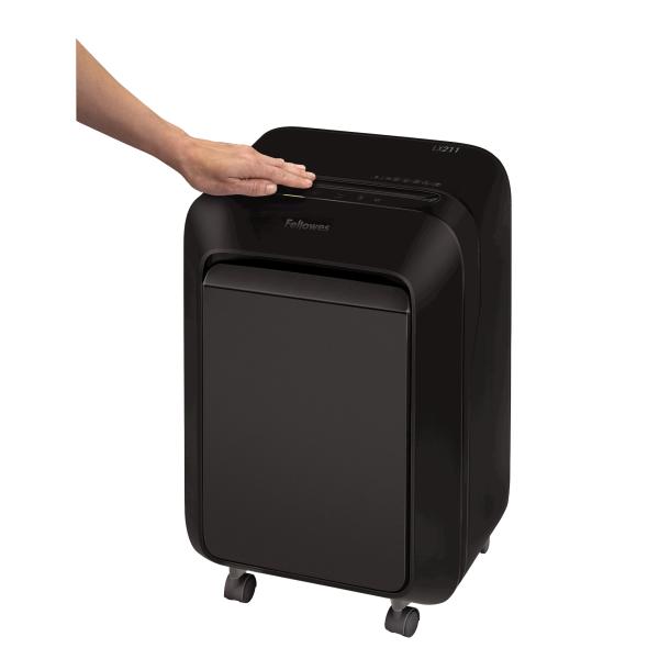 Fellowes Skartovač LX 211 čierny 