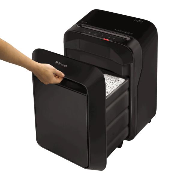 Fellowes Skartovač LX 211 čierny 