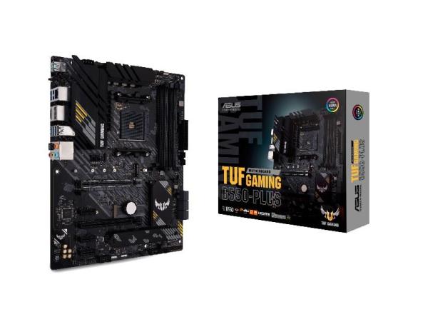 ASUS TUF GAMING B550-PLUS/ AM4/ ATX 