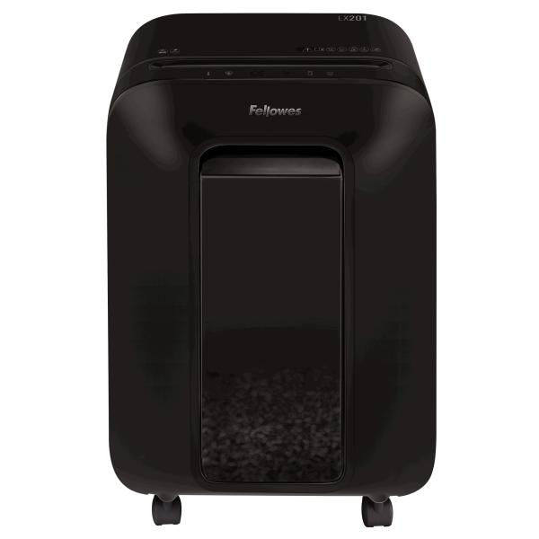 Fellowes Skartovač LX 201 čierny 