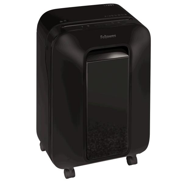 Fellowes Skartovač LX 201 čierny 