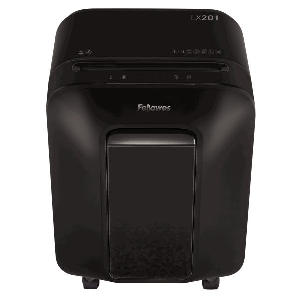 Fellowes Skartovač LX 201 čierny 