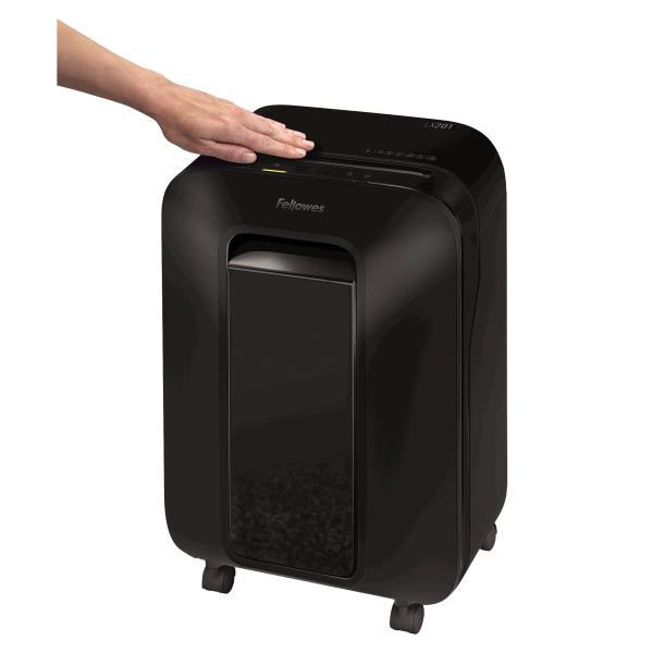 Fellowes Skartovač LX 201 čierny 