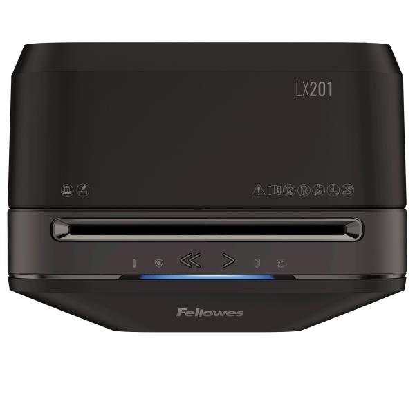 Fellowes Skartovač LX 201 čierny 