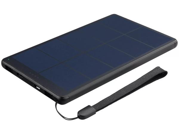 Sandberg Urban Solar Powerbank 10000 mAh, solárna nabíjačka, čierna