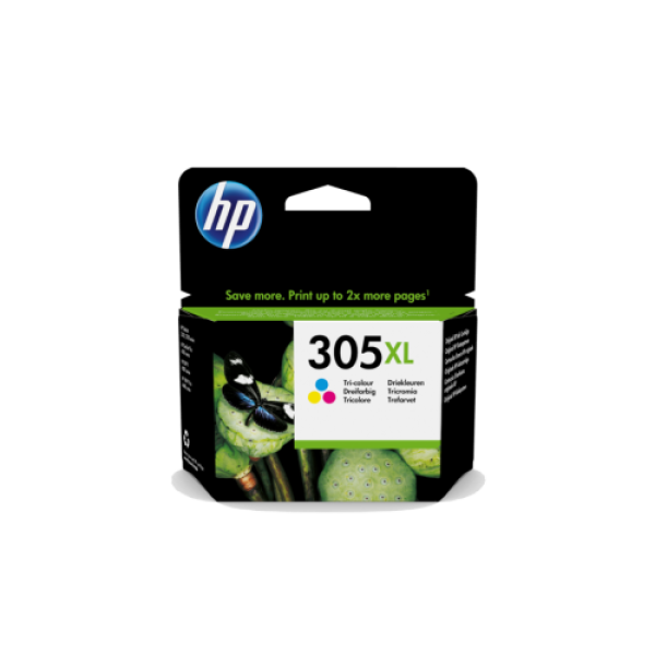 HP 305XL 3barevná  inkoustová  kazeta, 3YM63AE