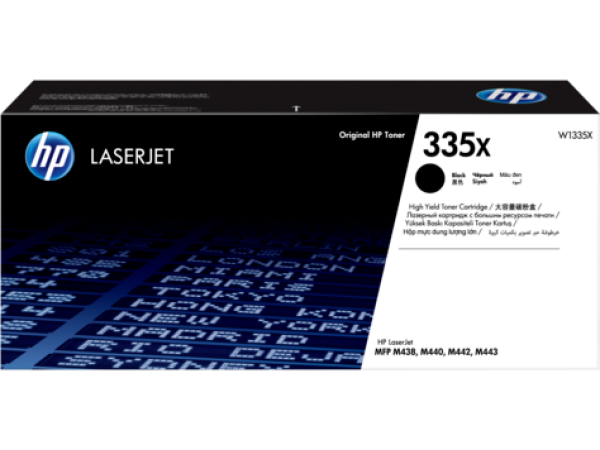 HP 335X LaserJet černá  tonerová  kazeta, W1335X